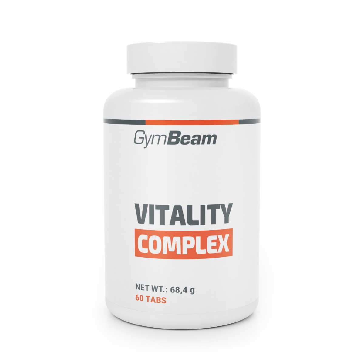 GymBeam Multivitamin Vitality complex - Smak: Bez smaku | Waga: 0,0684 g | Opakowanie: 24 · záber 12