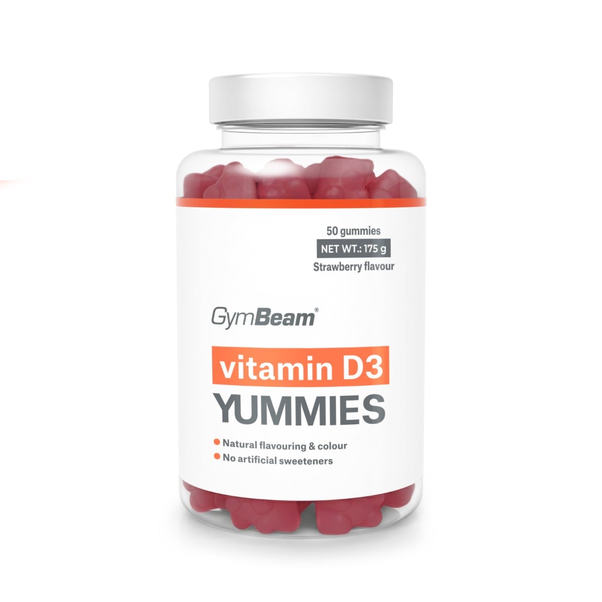 Witamina D3 Yummies - GymBeam
