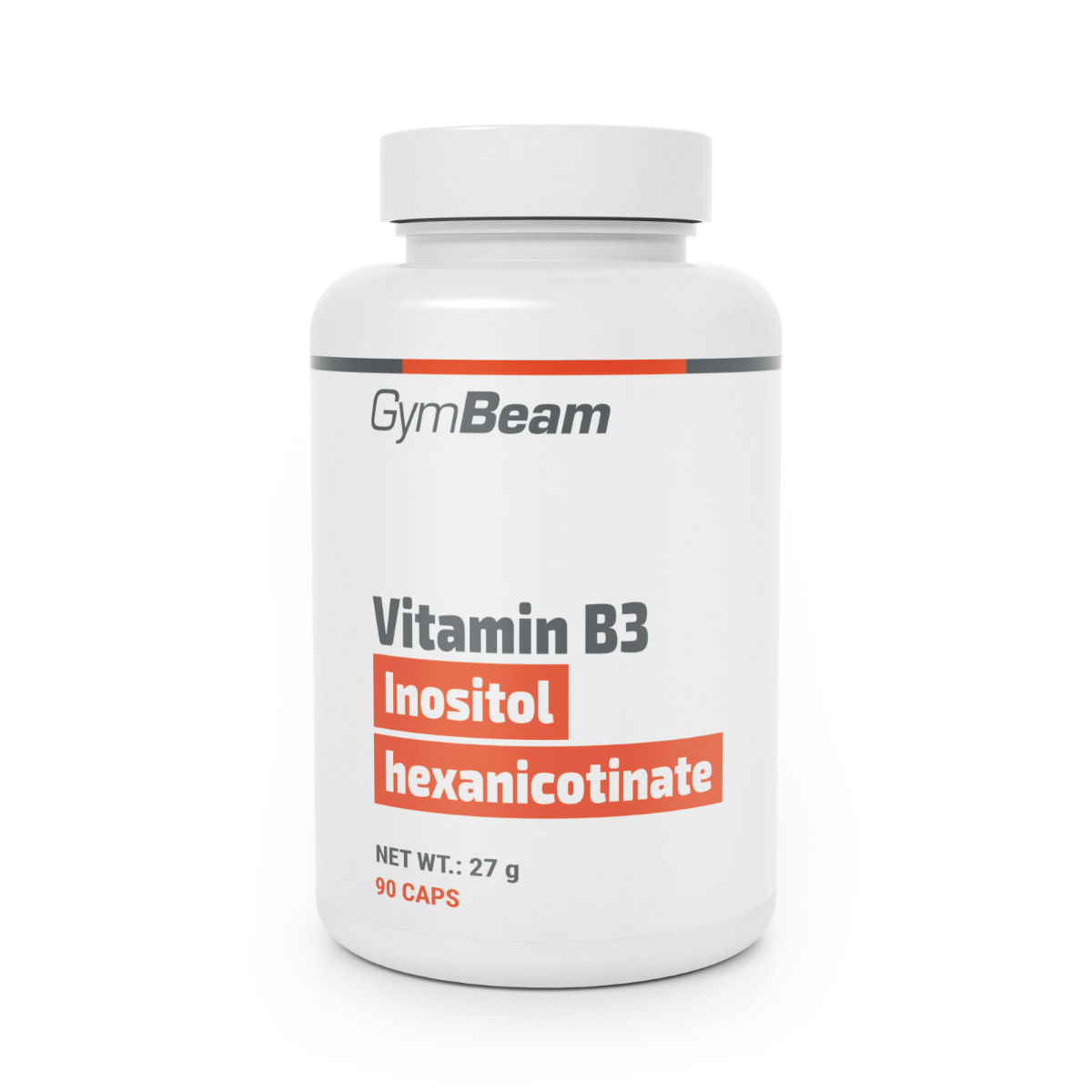 Niacyna Flush-Free (witamina B3) - GymBeam