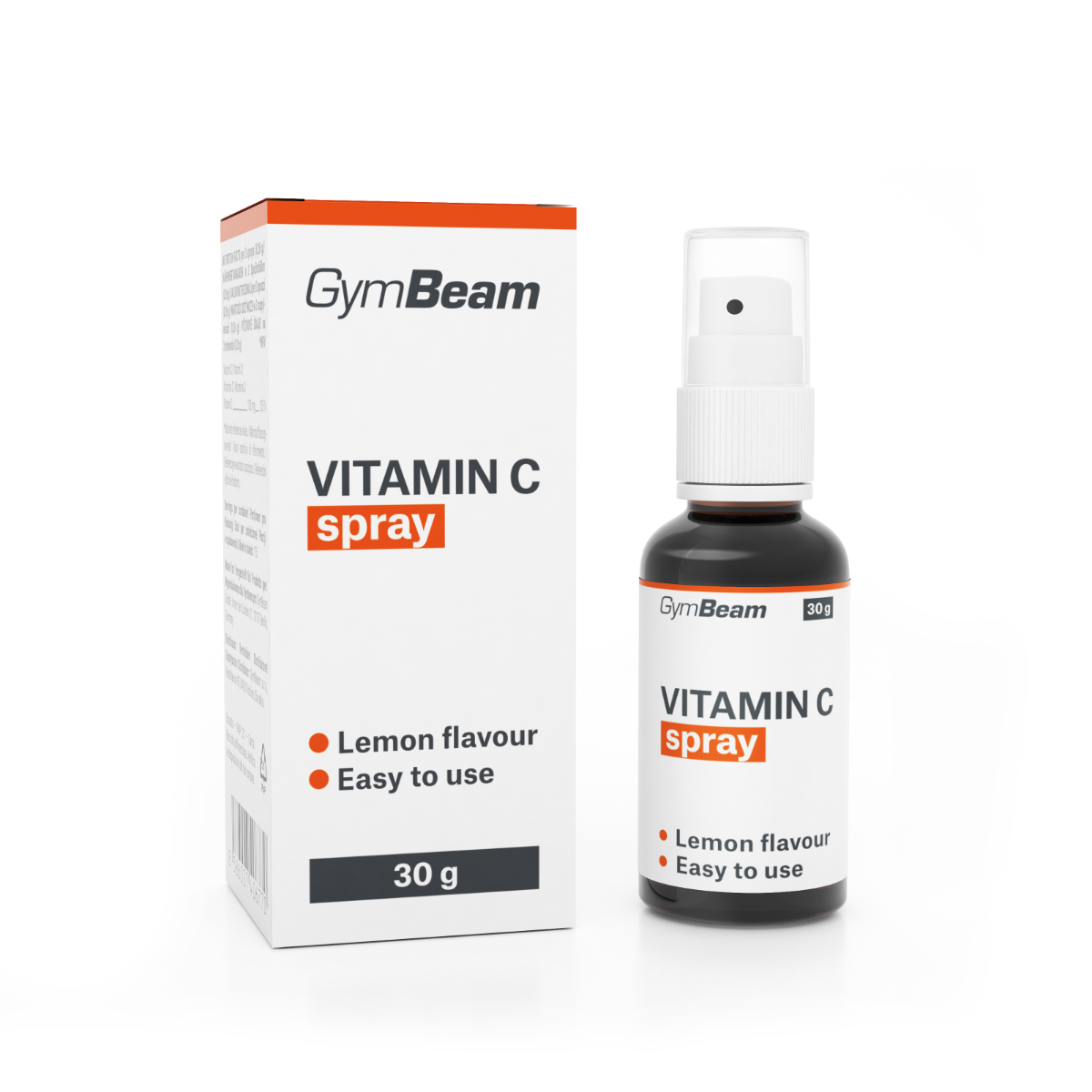 Witamina C w sprayu - GymBeam