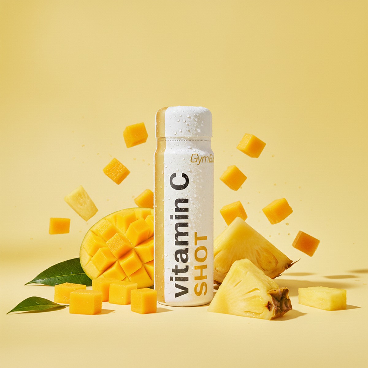 Witamina C Shot - GymBeam pineapple mango - 60 ml