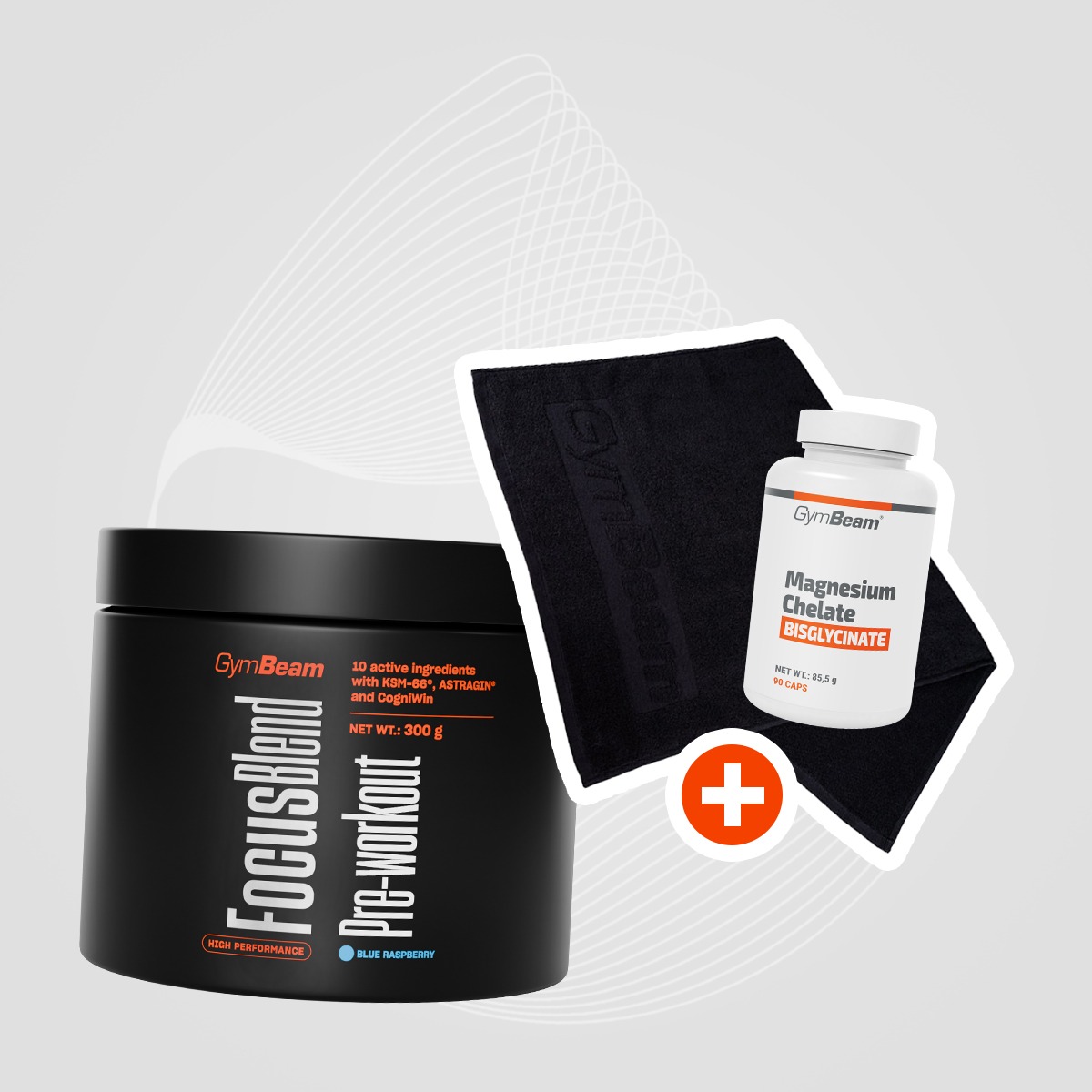 Focus Blend Pre-workout - GymBeam + PREZENTY 