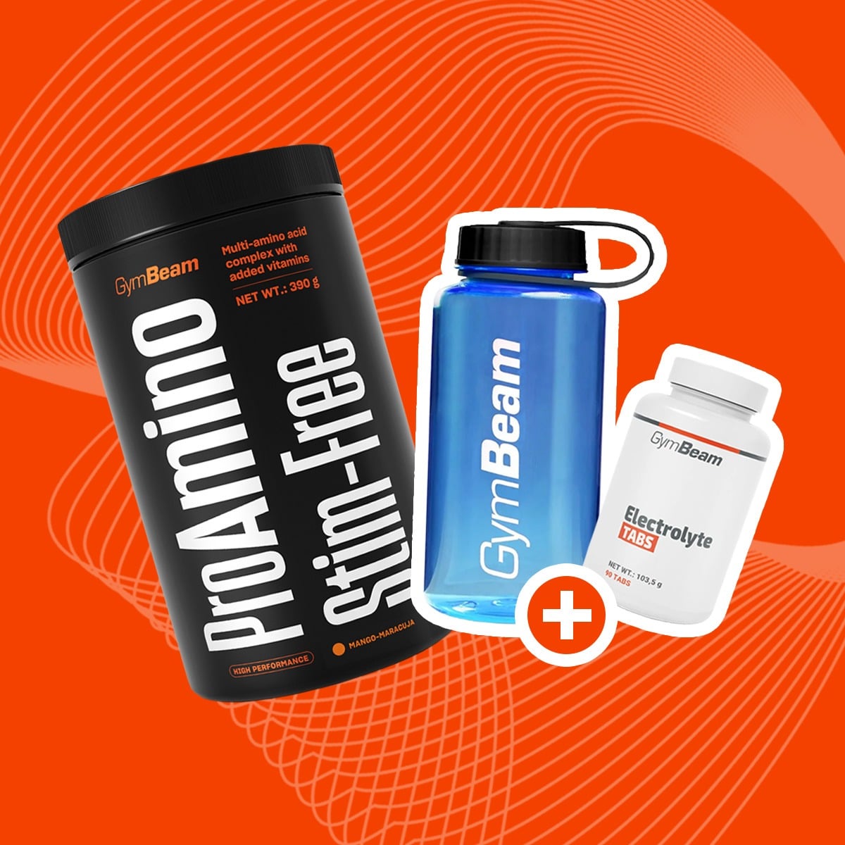 ProAMINO stim-free - GymBeam + PREZENTY