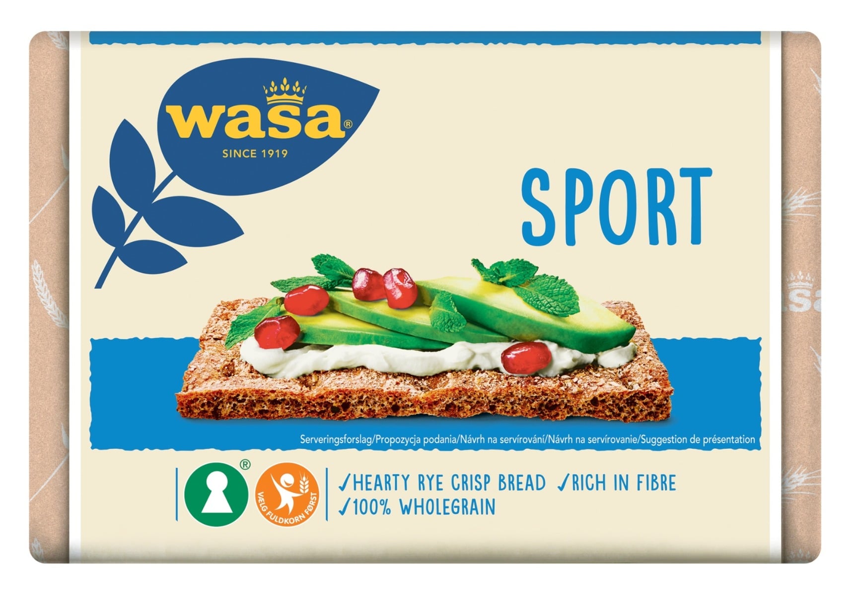 Pieczywo chrupkie Sport - Wasa