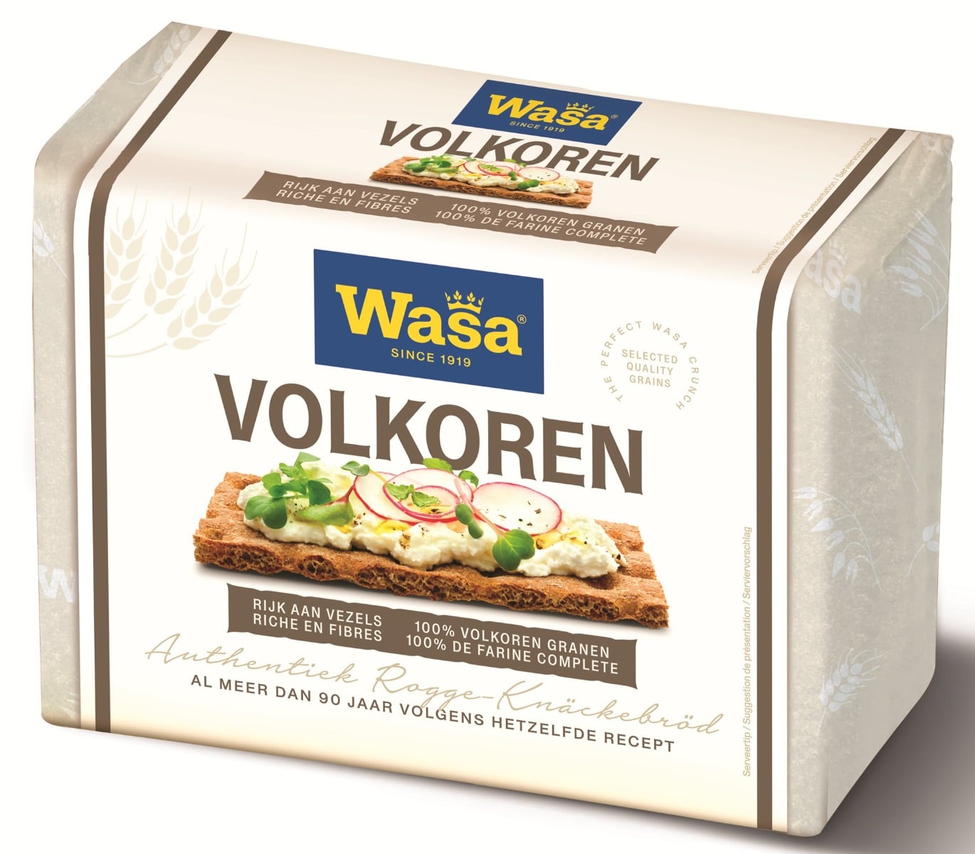 Pieczywo chrupkie Volkoren - Wasa