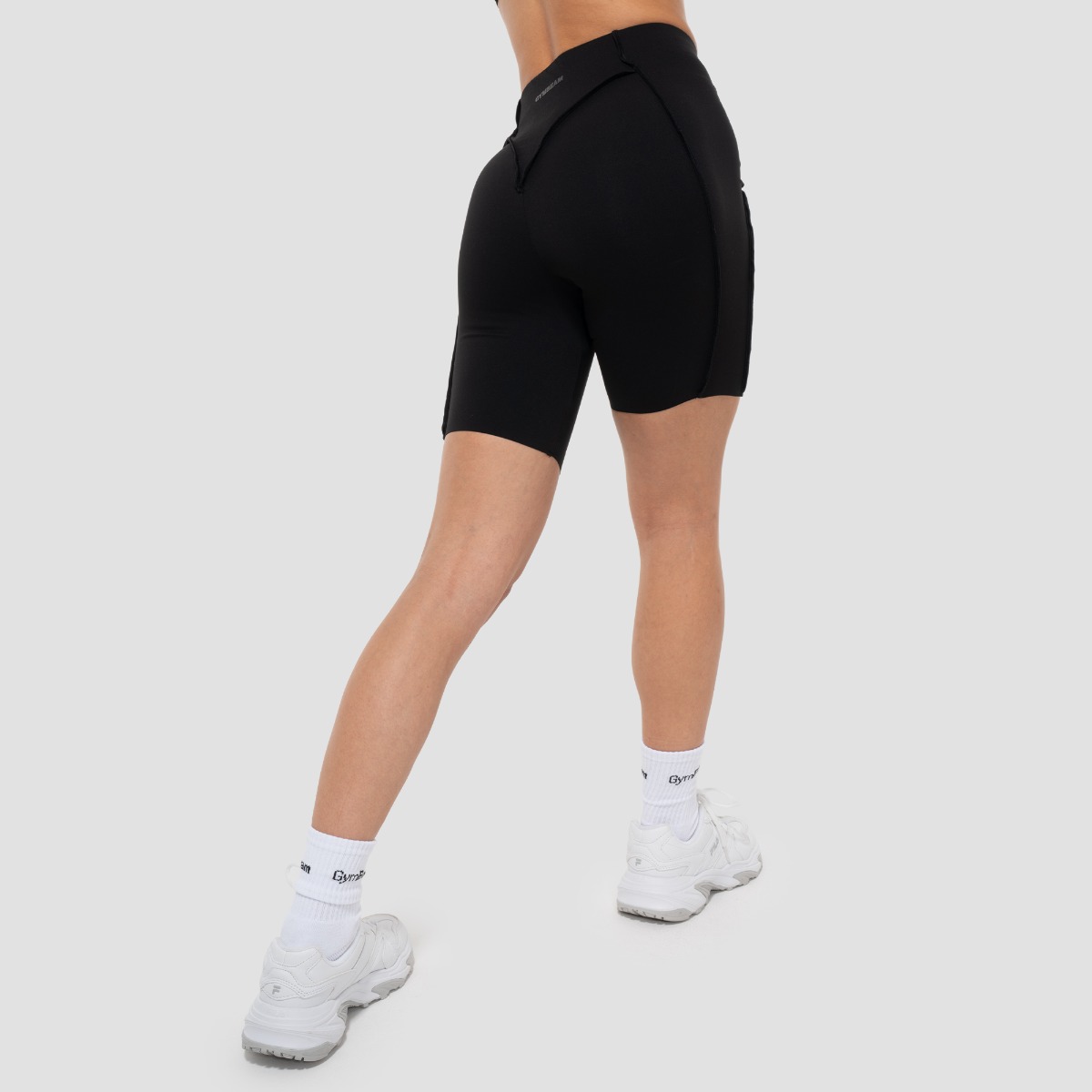 Damskie szorty Cosmo Black- GymBeam