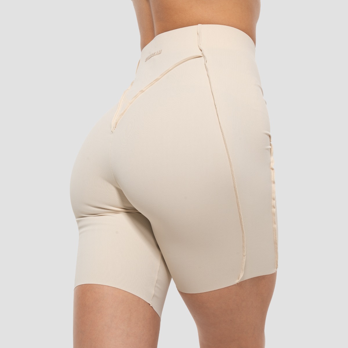 Damskie szorty Cosmo Cream - GymBeam