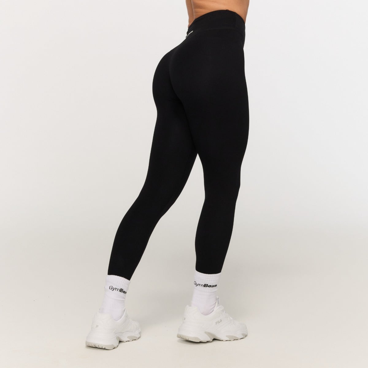 Damskie legginsy Fierce Black - GymBeam