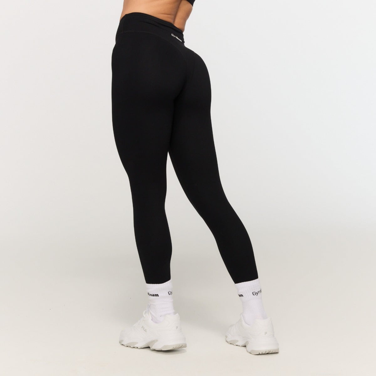 Damskie legginsy Fierce Black - GymBeam