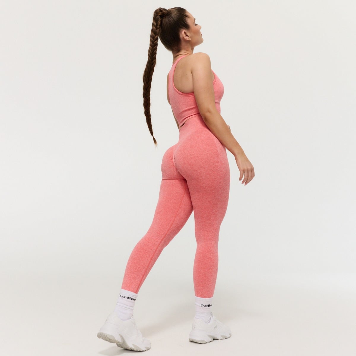 Damskie legginsy FLO Coral - GymBeam