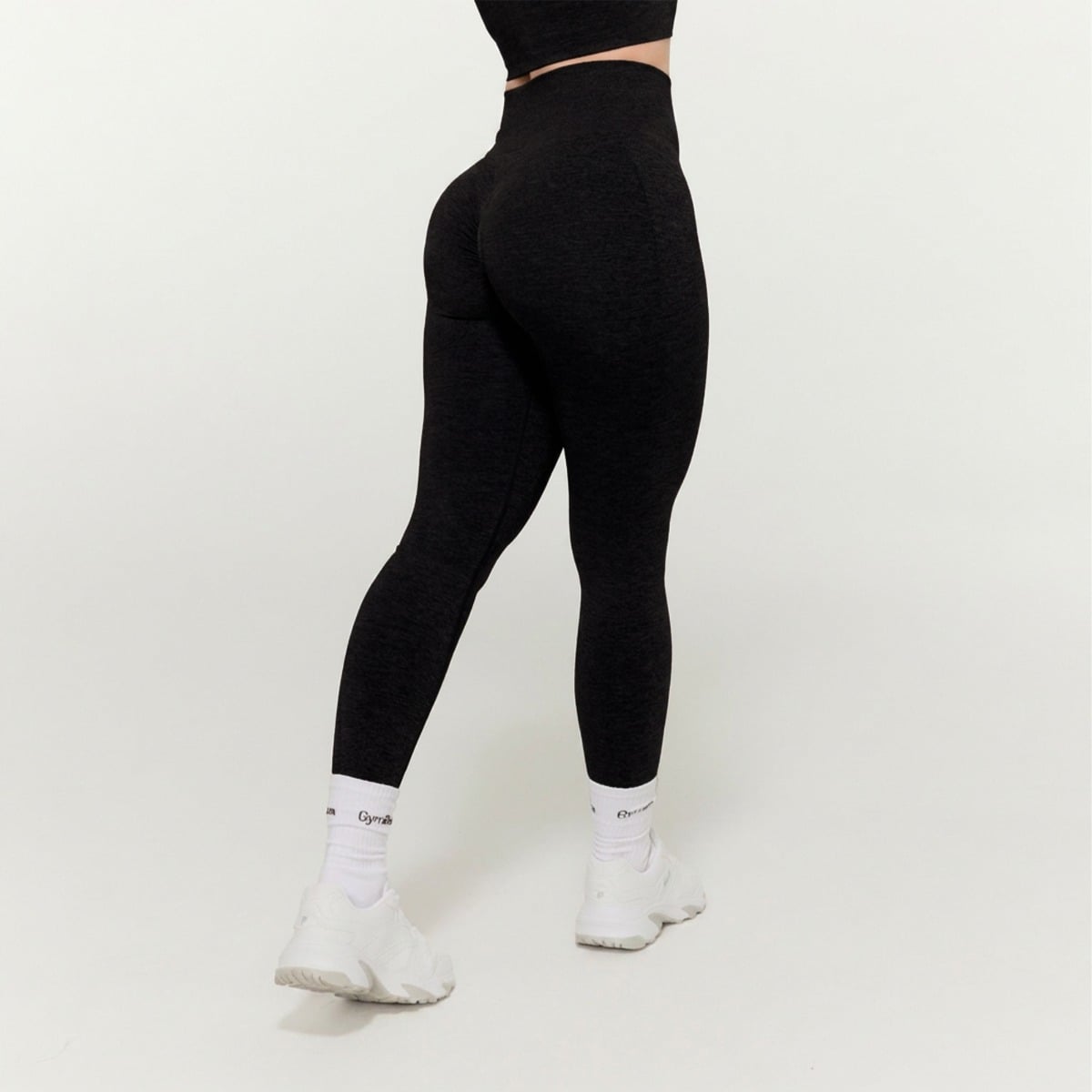 Damskie legginsy FLO Graphite - GymBeam