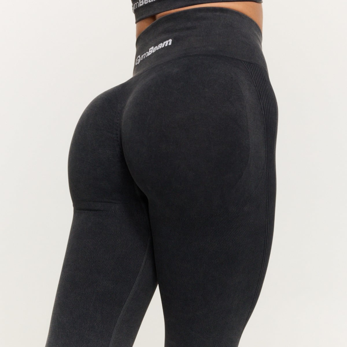 Damskie legginsy FLO Graphite - GymBeam