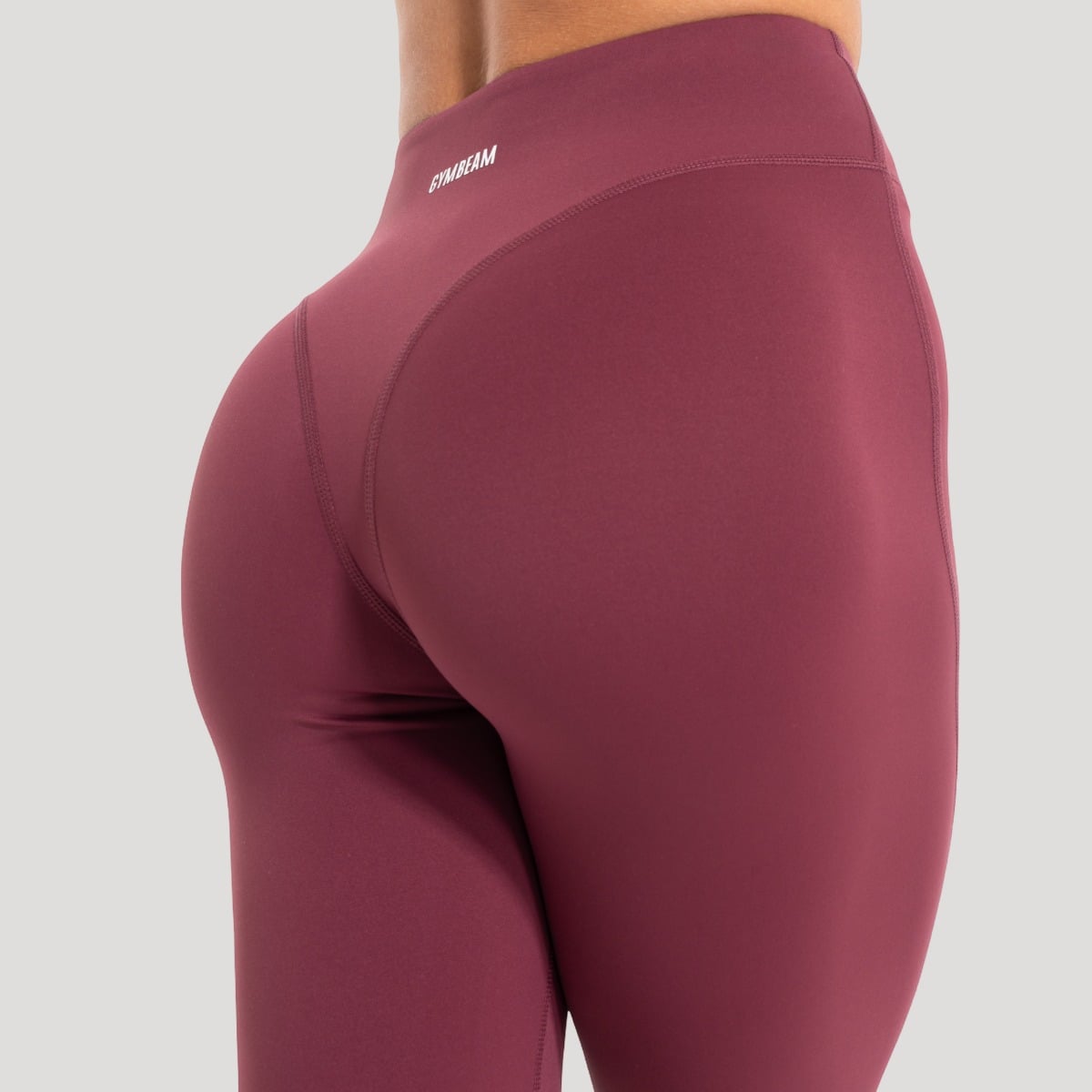 Damskie legginsy Flow Wine - GymBeam