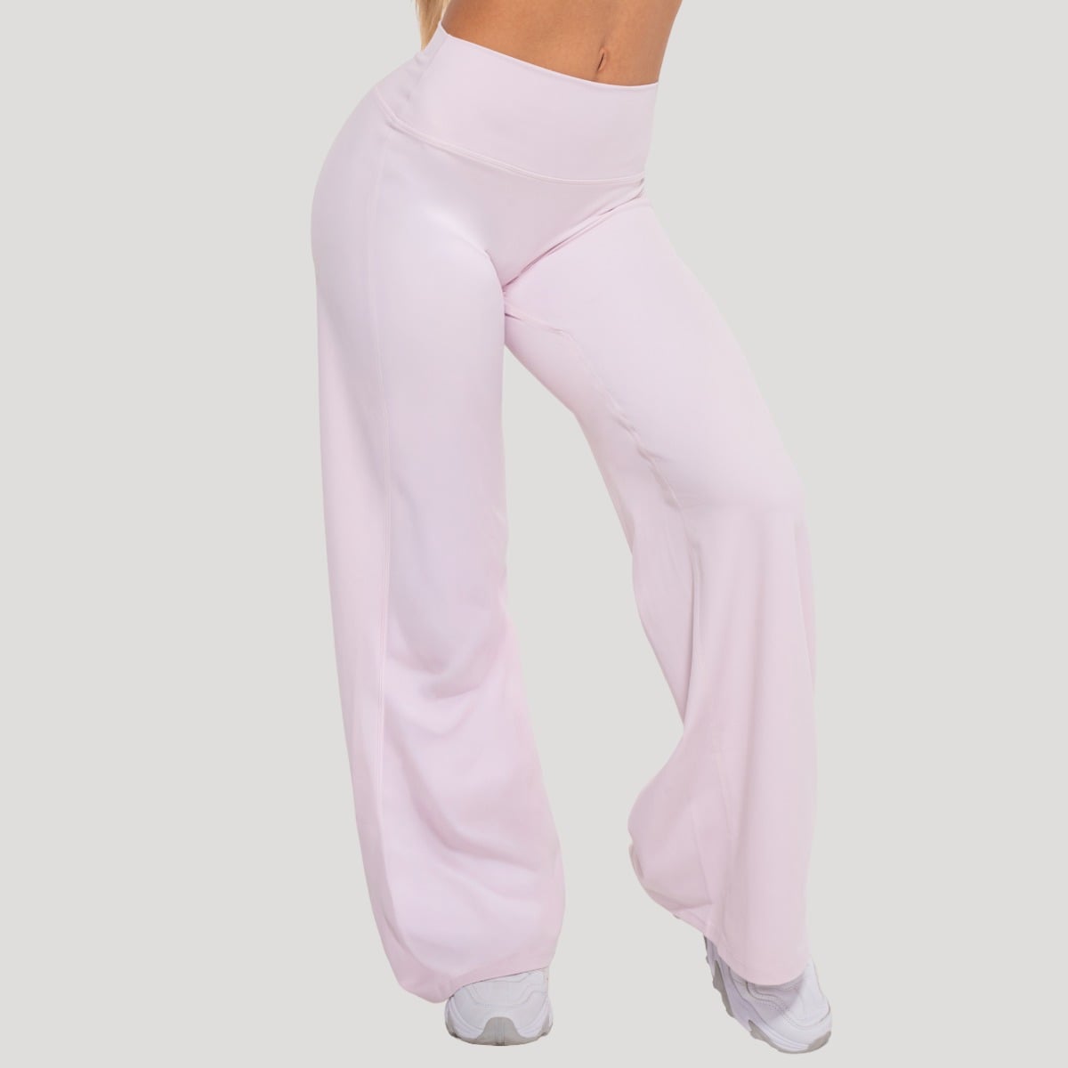 Damskie spodnie Flow Blush - GymBeam