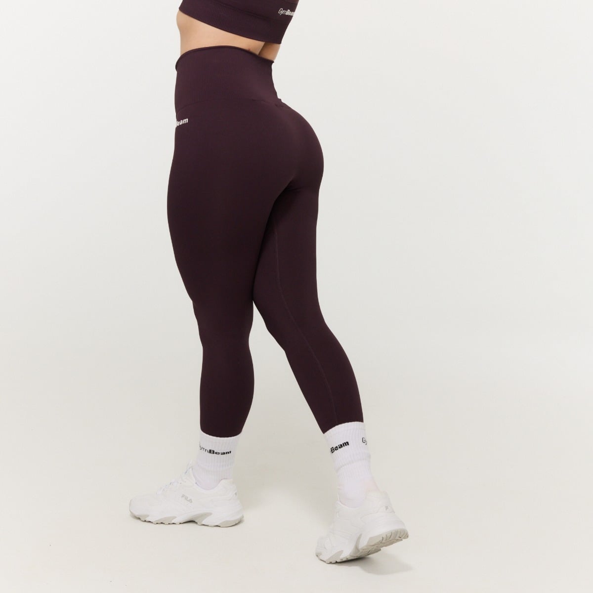 Damskie legginsy GymBabe Eclipse - GymBeam