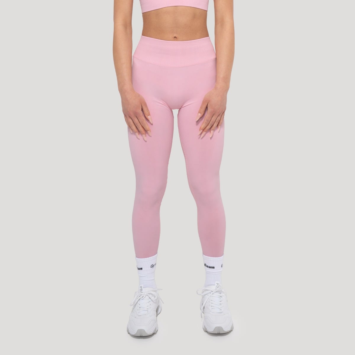 GymBeam Women‘s Luma Leggings Baby Pink · záber 7