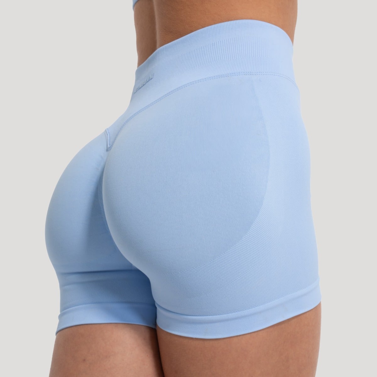 Damskie spodenki Luma Baby Blue - GymBeam