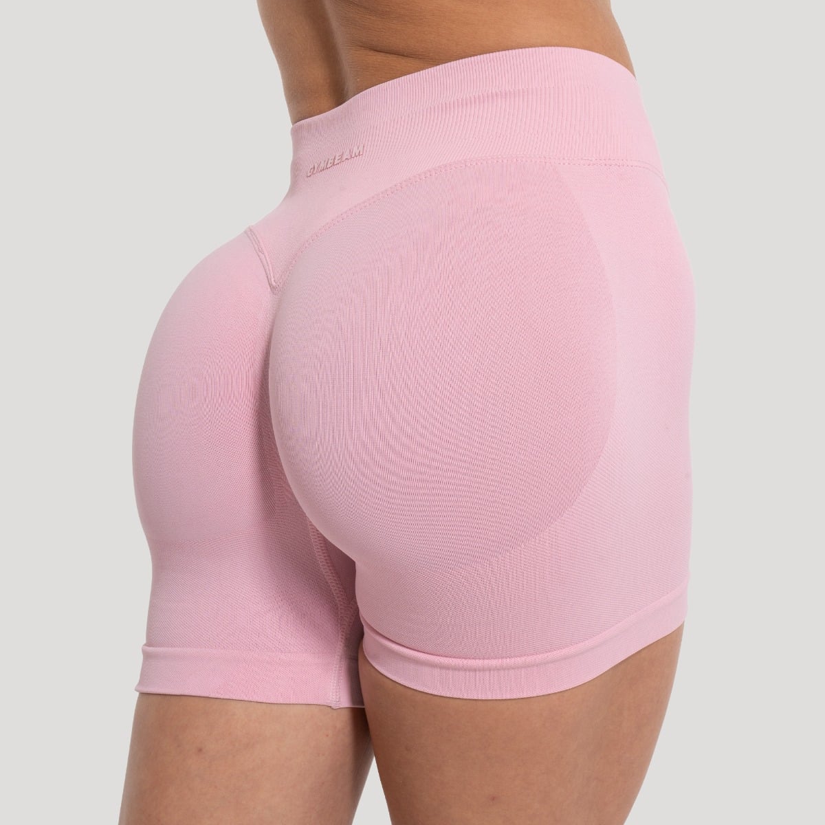 Damskie spodenki Luma Baby Pink - GymBeam