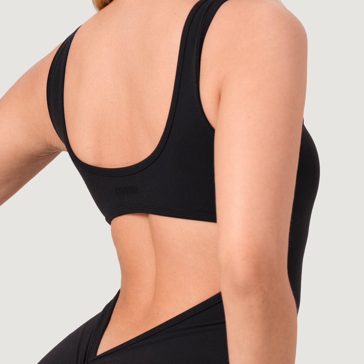 GymBeam Women‘s NEO Jumpsuit Black - Rozmiar: XS | Kolor: Czarny | Waga: 0,285 g | Opakowanie: 50 · záber 9