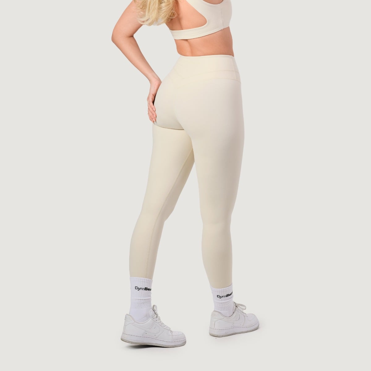 Damskie legginsy NEO Almond - GymBeam