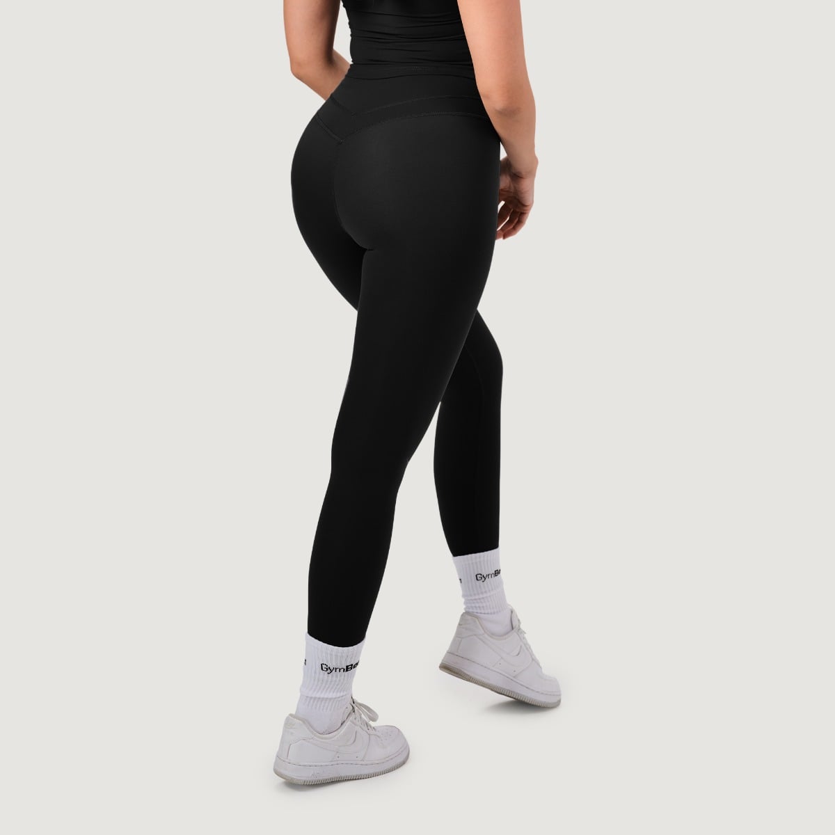 Damskie legginsy NEO Black - GymBeam