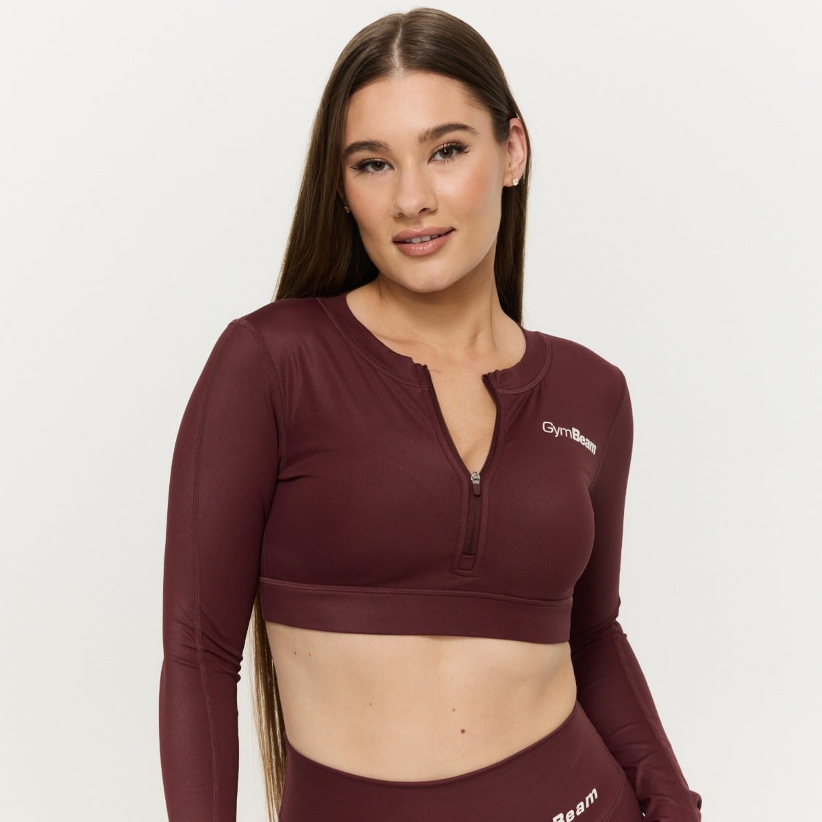 Damski top sportowy Prime Fig - GymBeam