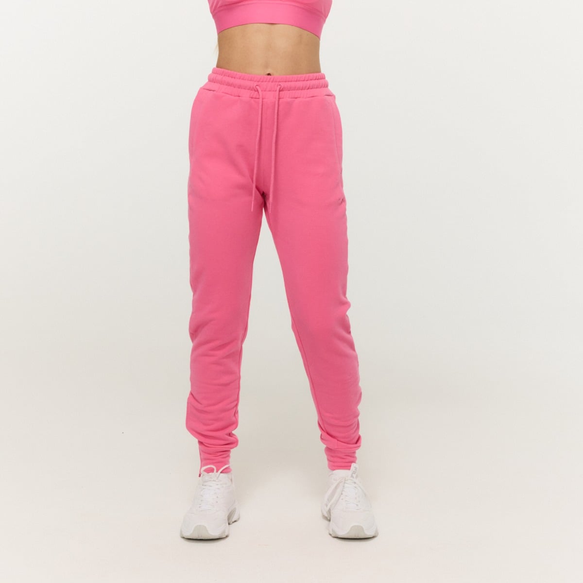 Damskie joggery Limitless Dragonfruit - GymBeam