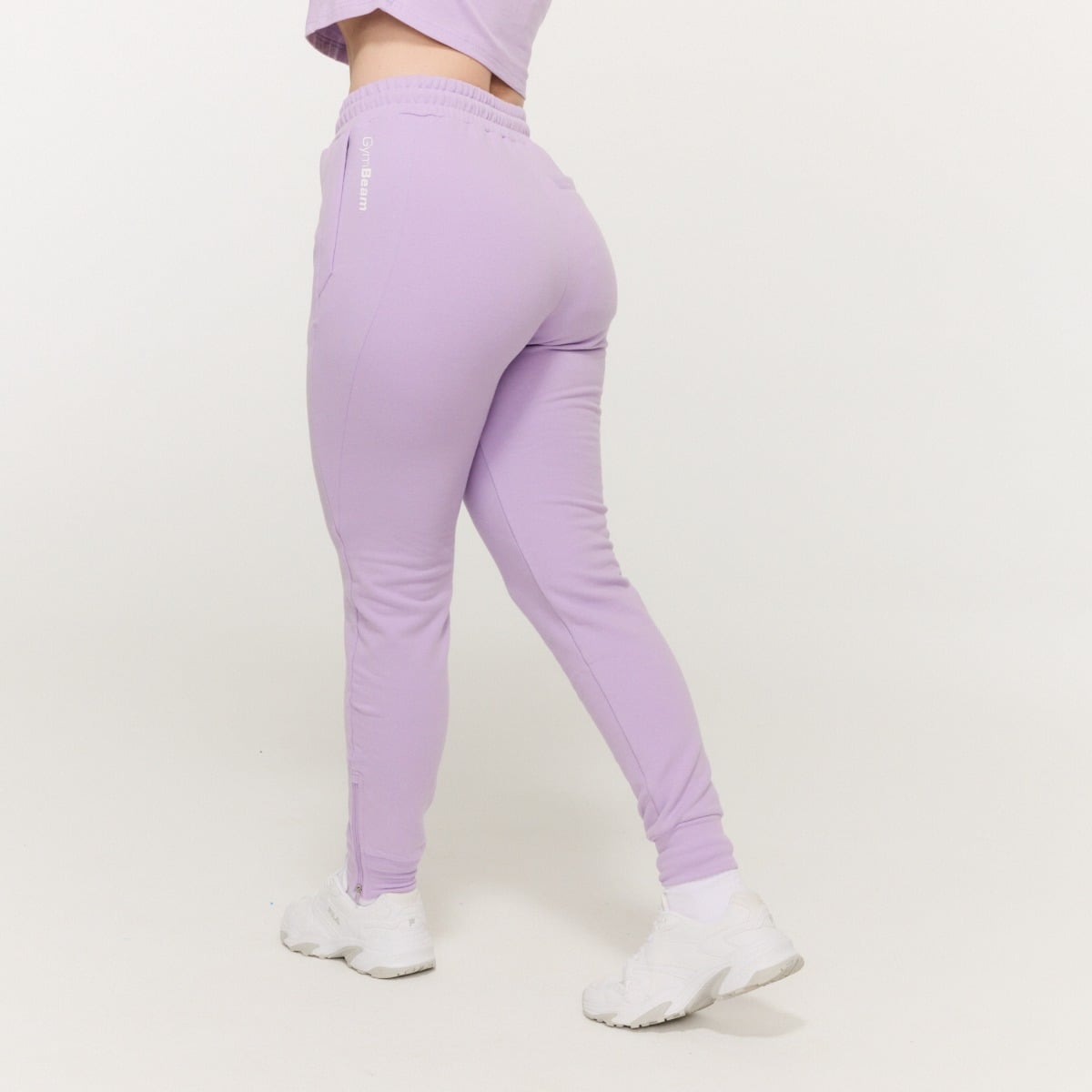 Damskie joggery Limitless Lavender - GymBeam