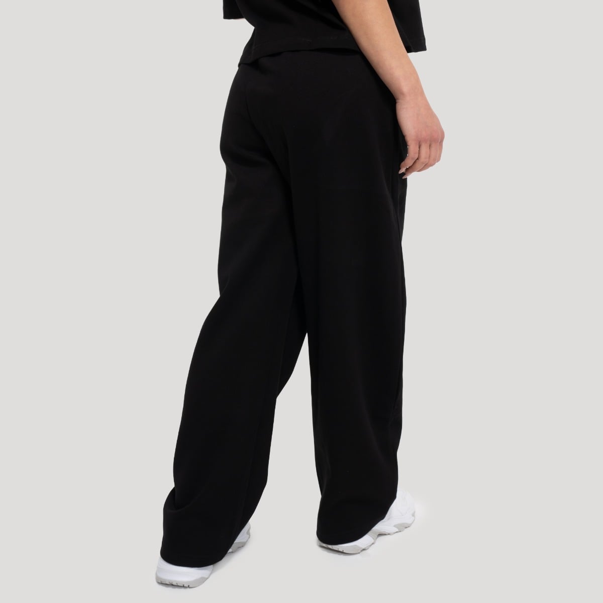 Damskie spodnie dresowe Thorn Black - GymBeam