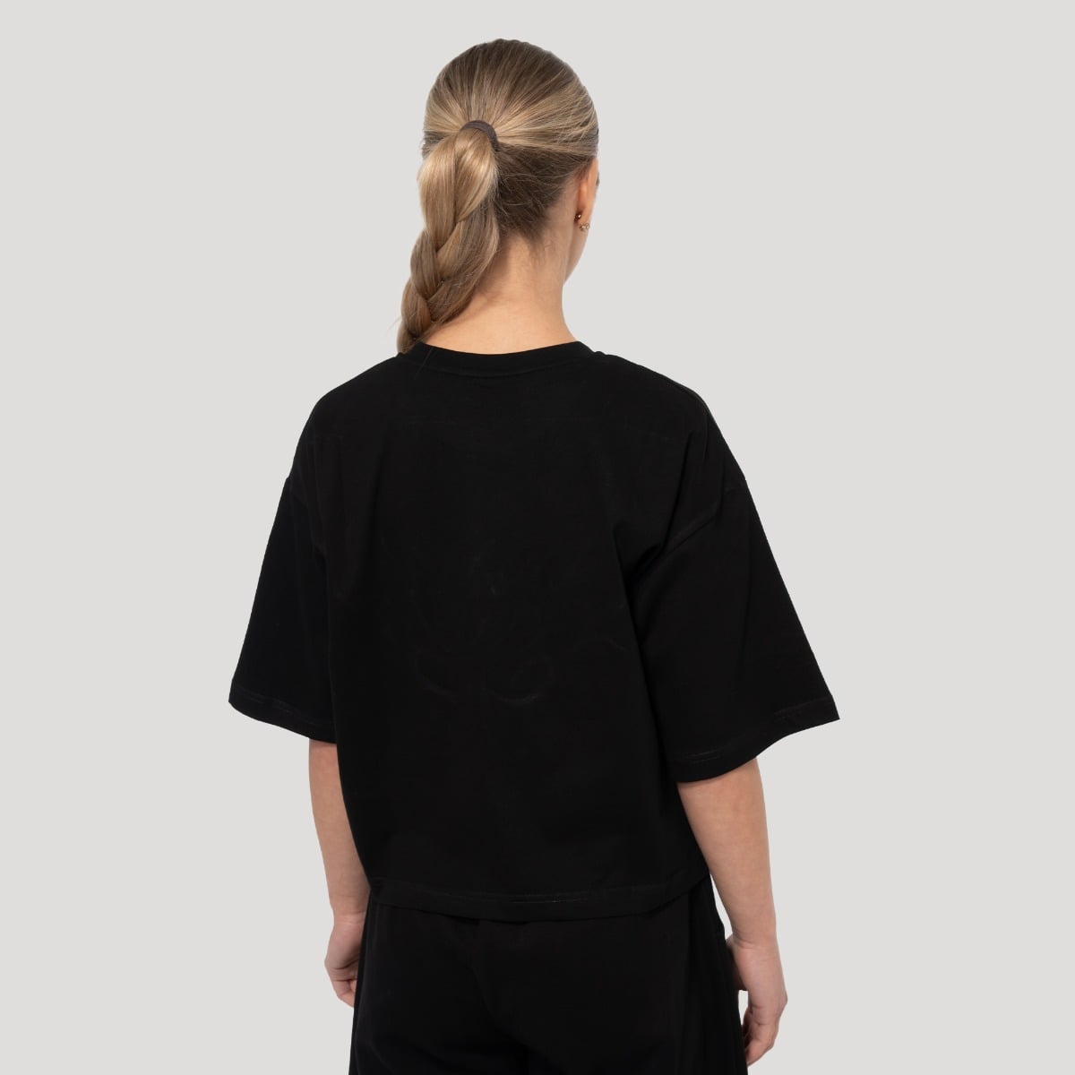 Damska koszulka Thorn Black - GymBeam