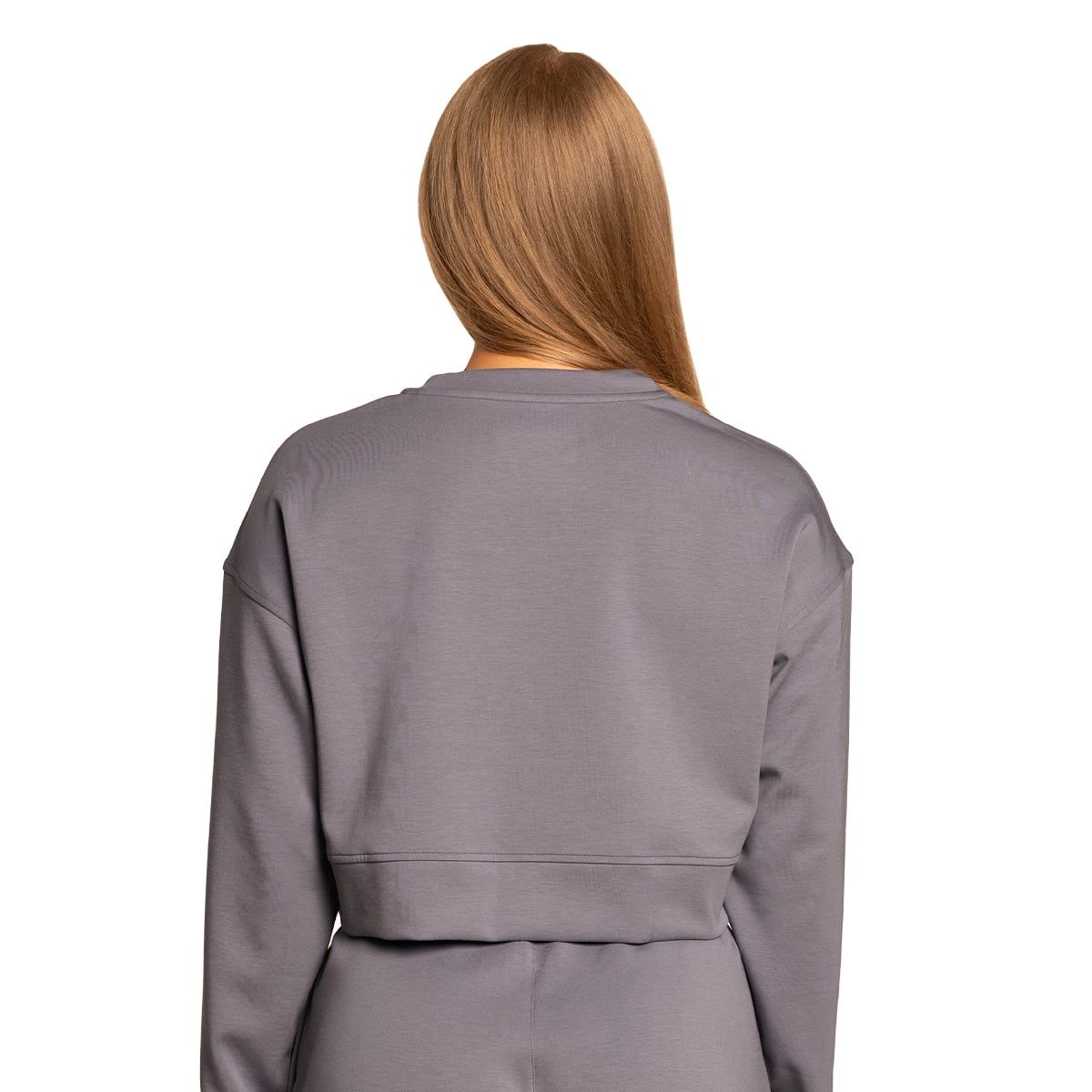BeastPink Women‘s Grace Sweatshirt Granite - Rozmiar: XS | Kolor: Niebieski | Waga: 0,357 g | Opakowanie: 50 · záber 8