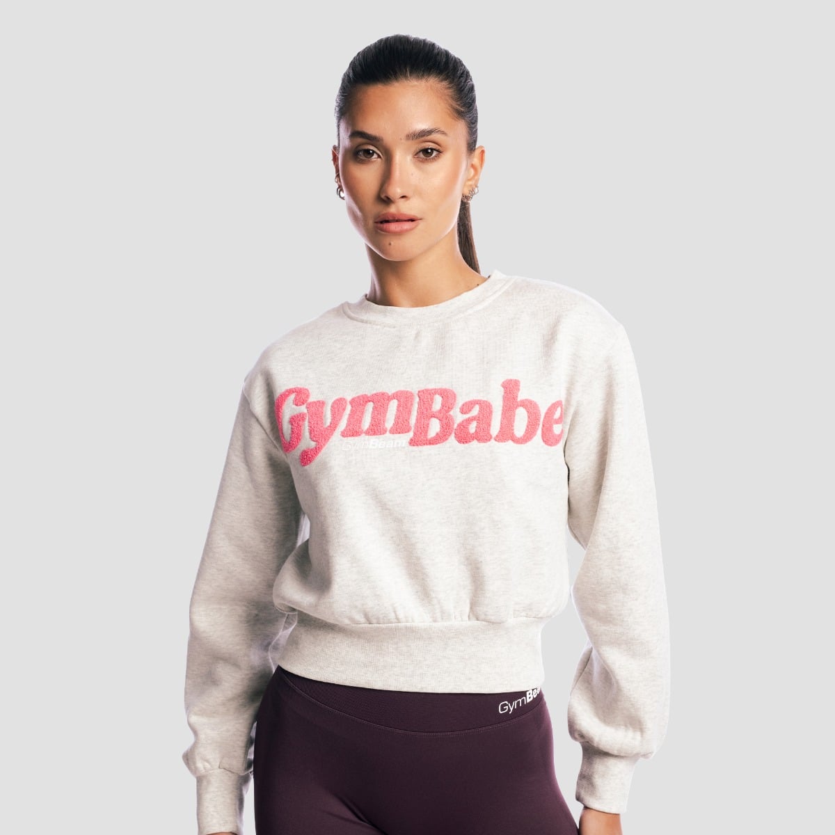 Damska bluza GymBabe Cloud - GymBeam