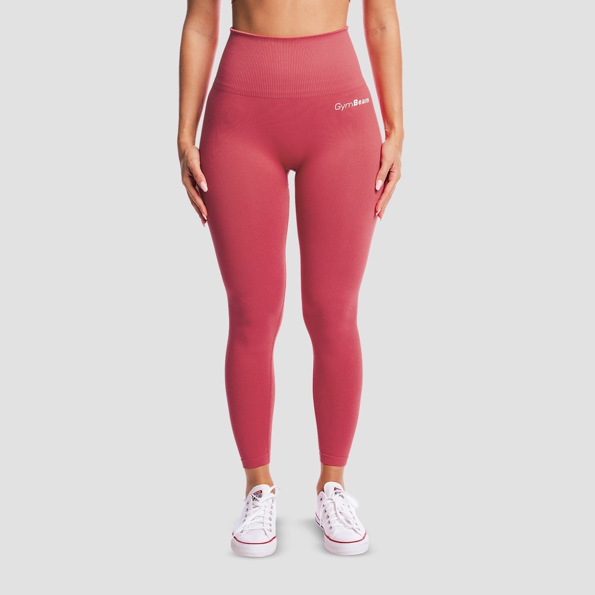 Damskie legginsy GymBabe Bloom - GymBeam
