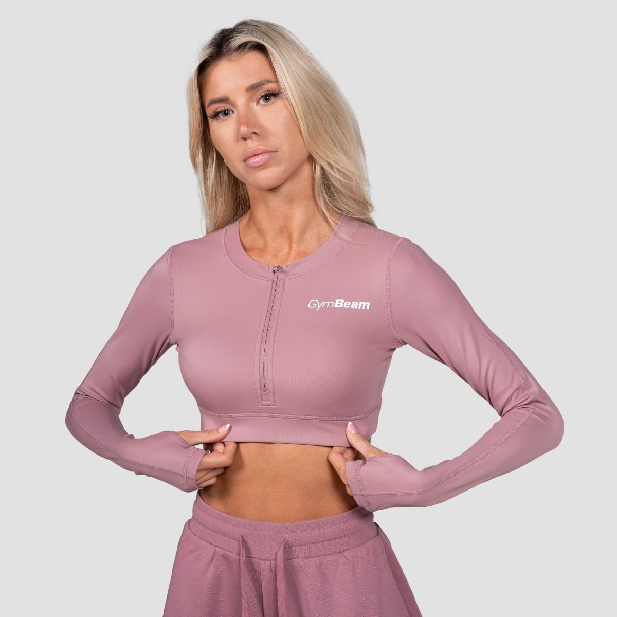 Damski top sportowy Prime Haze - GymBeam