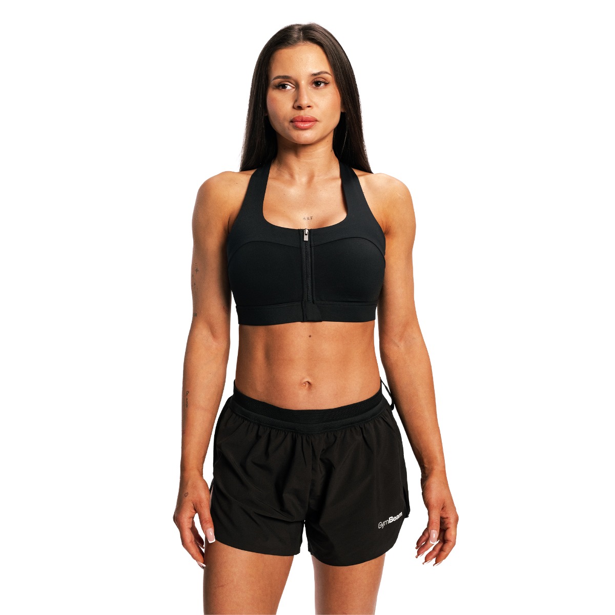 GymBeam Women‘s Pulse X Running shorts Black - Rozmiar: XS | Kolor: Czarny | Waga: 0,09 g | Opakowanie: 69 · záber 9