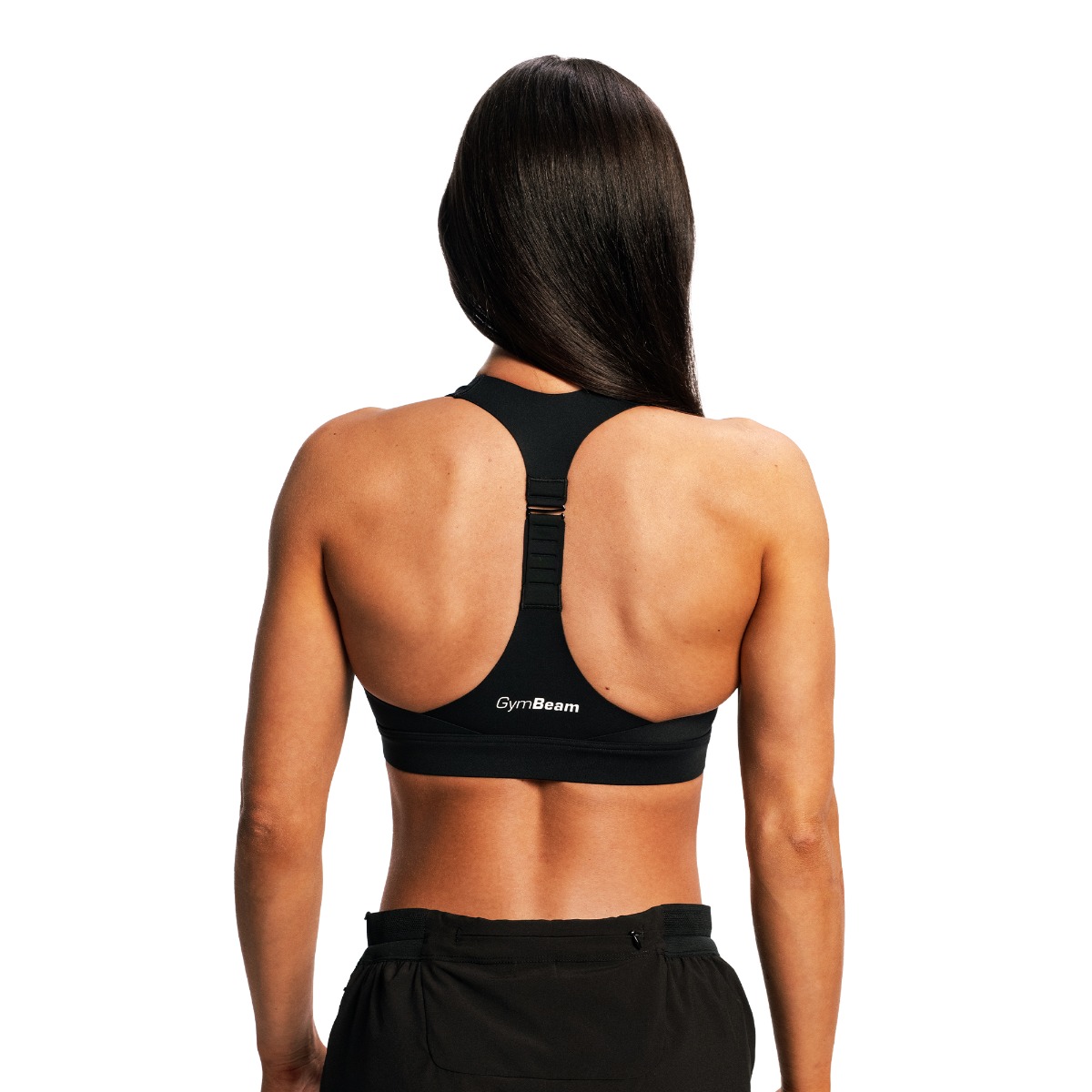GymBeam Women‘s Pulse X Running Sports Bra Black - Rozmiar: XS | Kolor: Czarny | Waga: 0,0973 g | Opakowanie: 50 · záber 11