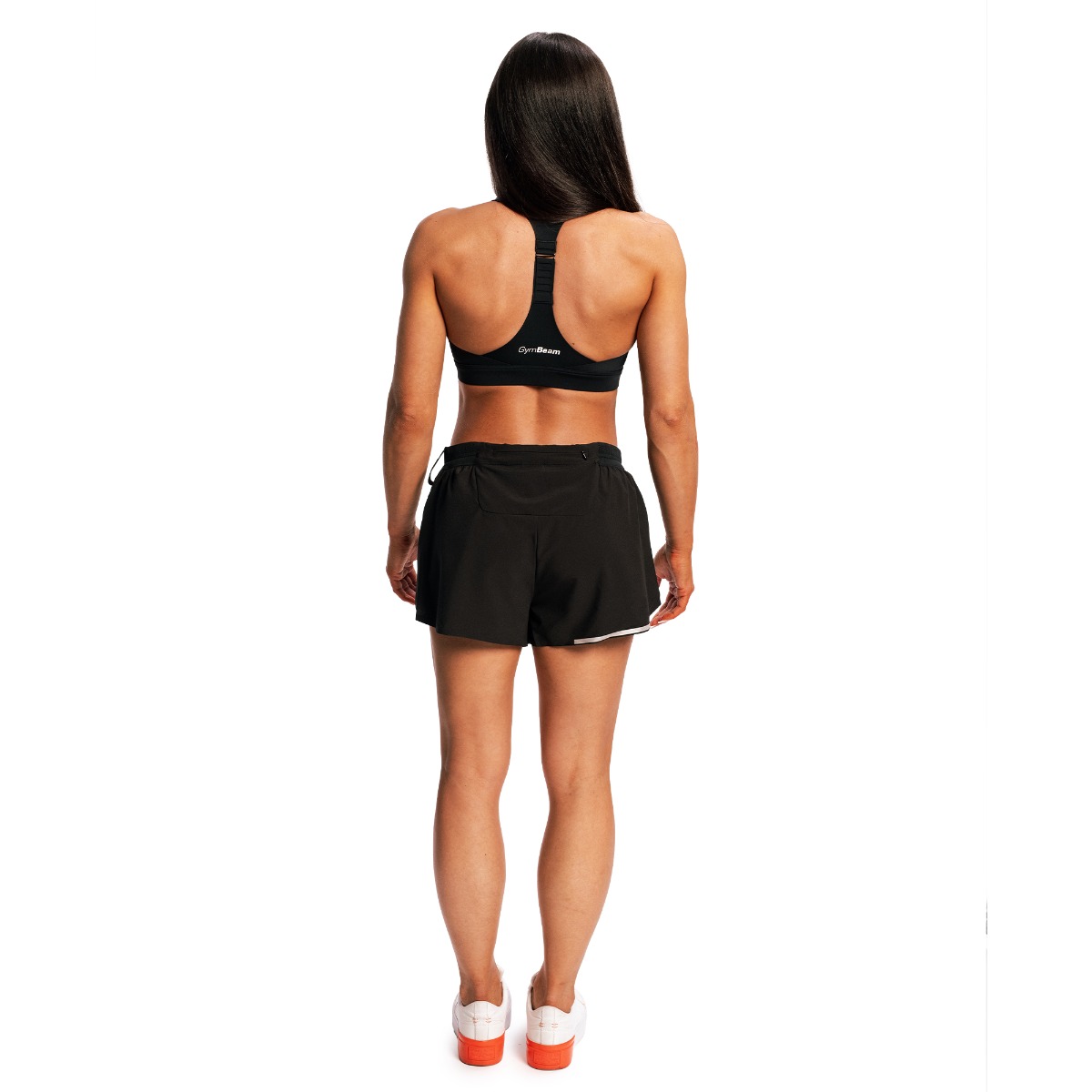 GymBeam Women‘s Pulse X Running Sports Bra Black - Rozmiar: XS | Kolor: Czarny | Waga: 0,0973 g | Opakowanie: 50 · záber 12