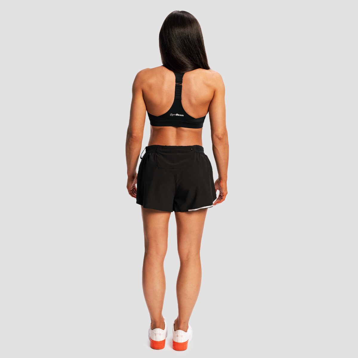GymBeam Women‘s Pulse X Running Sports Bra Black - Rozmiar: XS | Kolor: Czarny | Waga: 0,0973 g | Opakowanie: 50 · záber 6