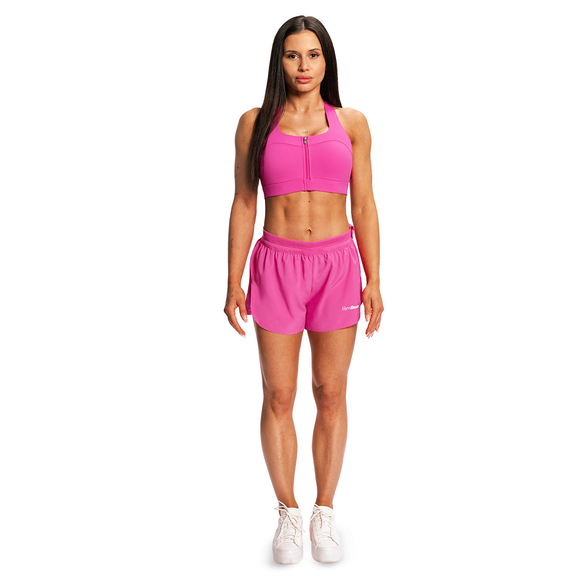 GymBeam Women‘s Pulse X Running Sports Bra Purple - Rozmiar: XS | Kolor: Fioletowy | Waga: 0,0973 g | Opakowanie: 50 · záber 10
