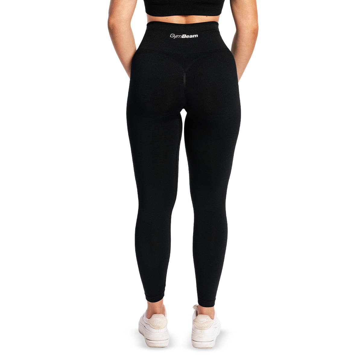 GymBeam Women‘s Sculpt Seamless Leggings Black - Rozmiar: XL | Kolor: Czarny | Waga: 0,231 g | Opakowanie: 70 · záber 8