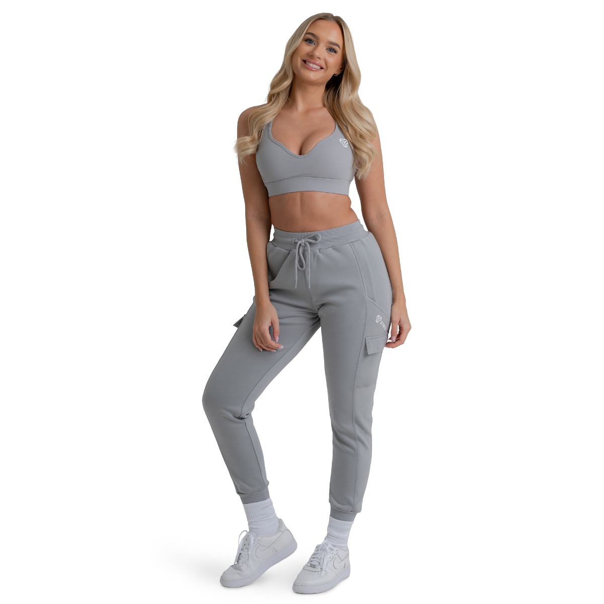 STRIX Women‘s ZOA Joggers Smoke - Rozmiar: XS | Kolor: Szary | Waga: 0,5691 g | Opakowanie: 35 · záber 10