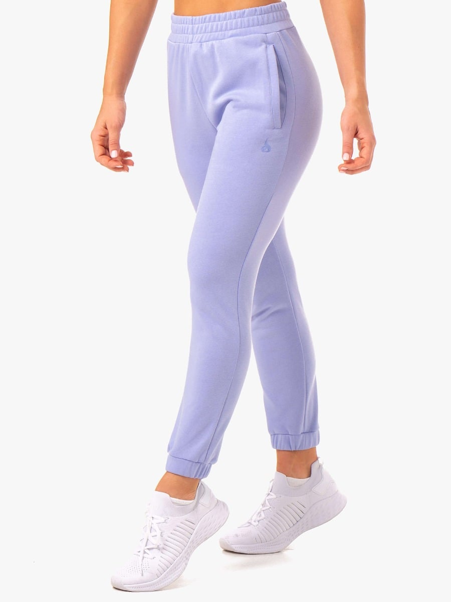 Joggery damskie Adapt Lavender - Ryderwear