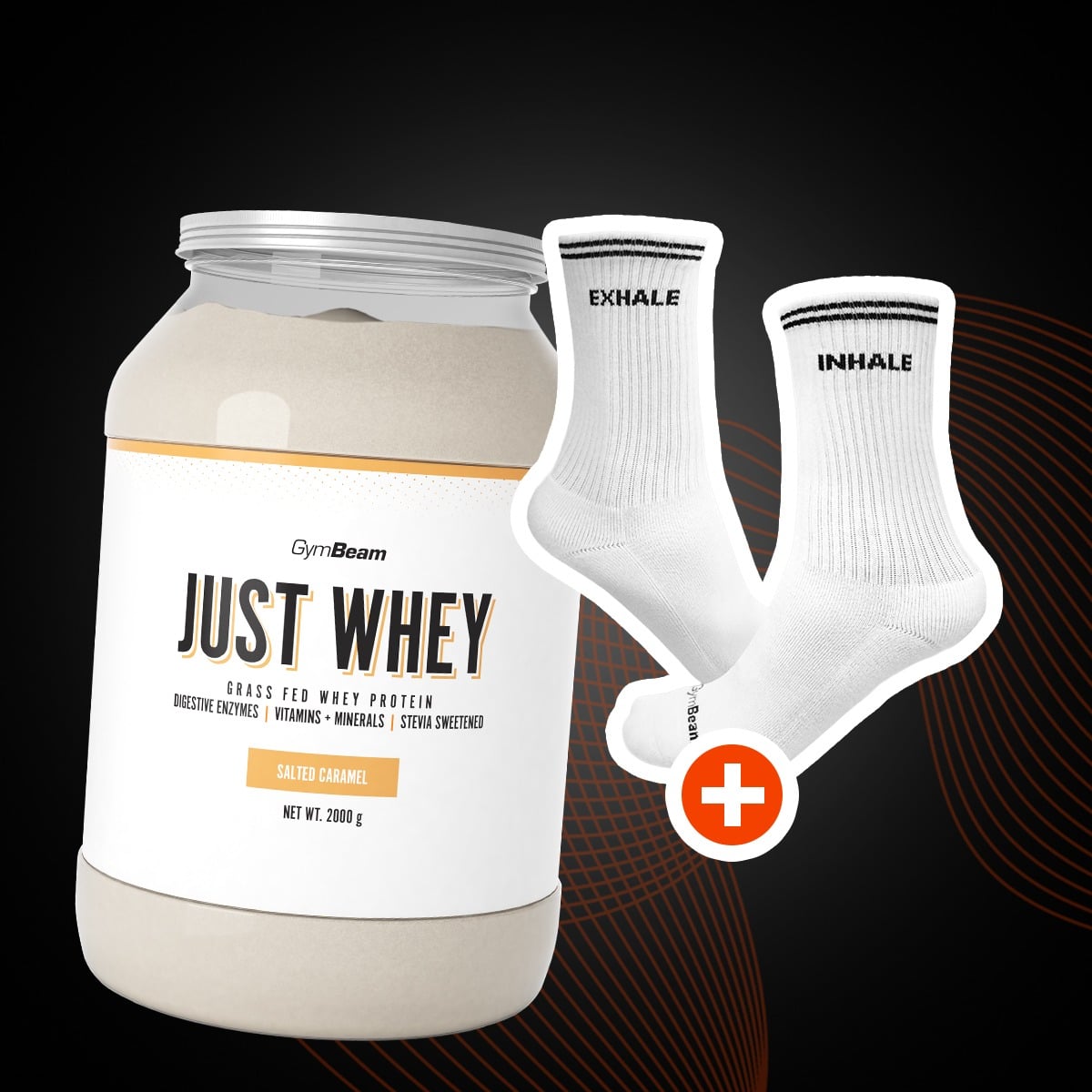Just Whey Grass-Fed Protein - GymBeam + PREZENT
