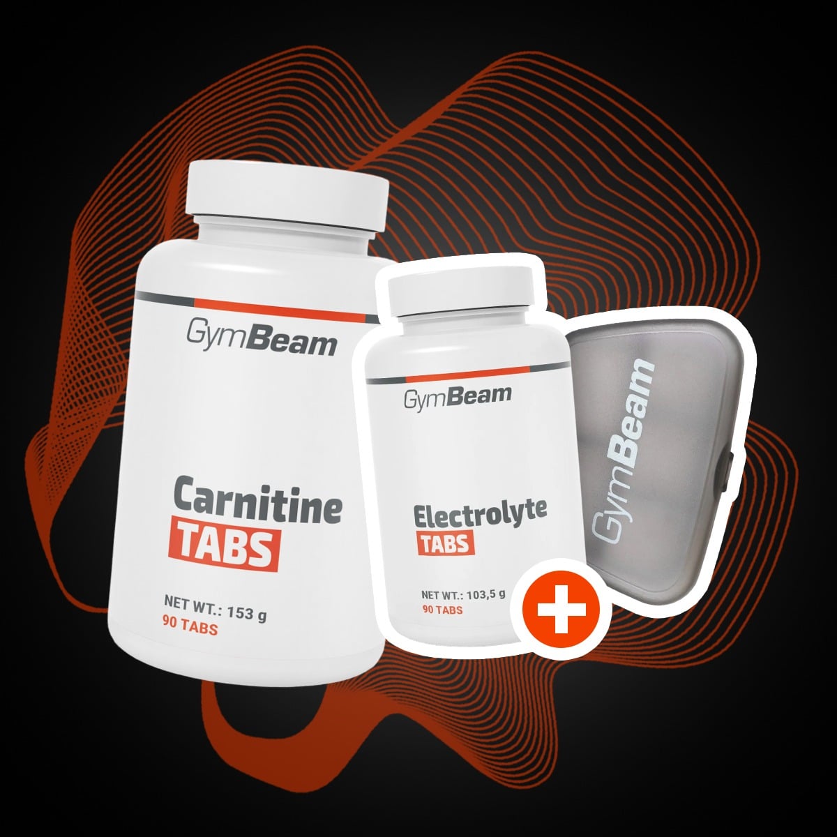 L-Karnityna TABS - GymBeam + PREZENT
