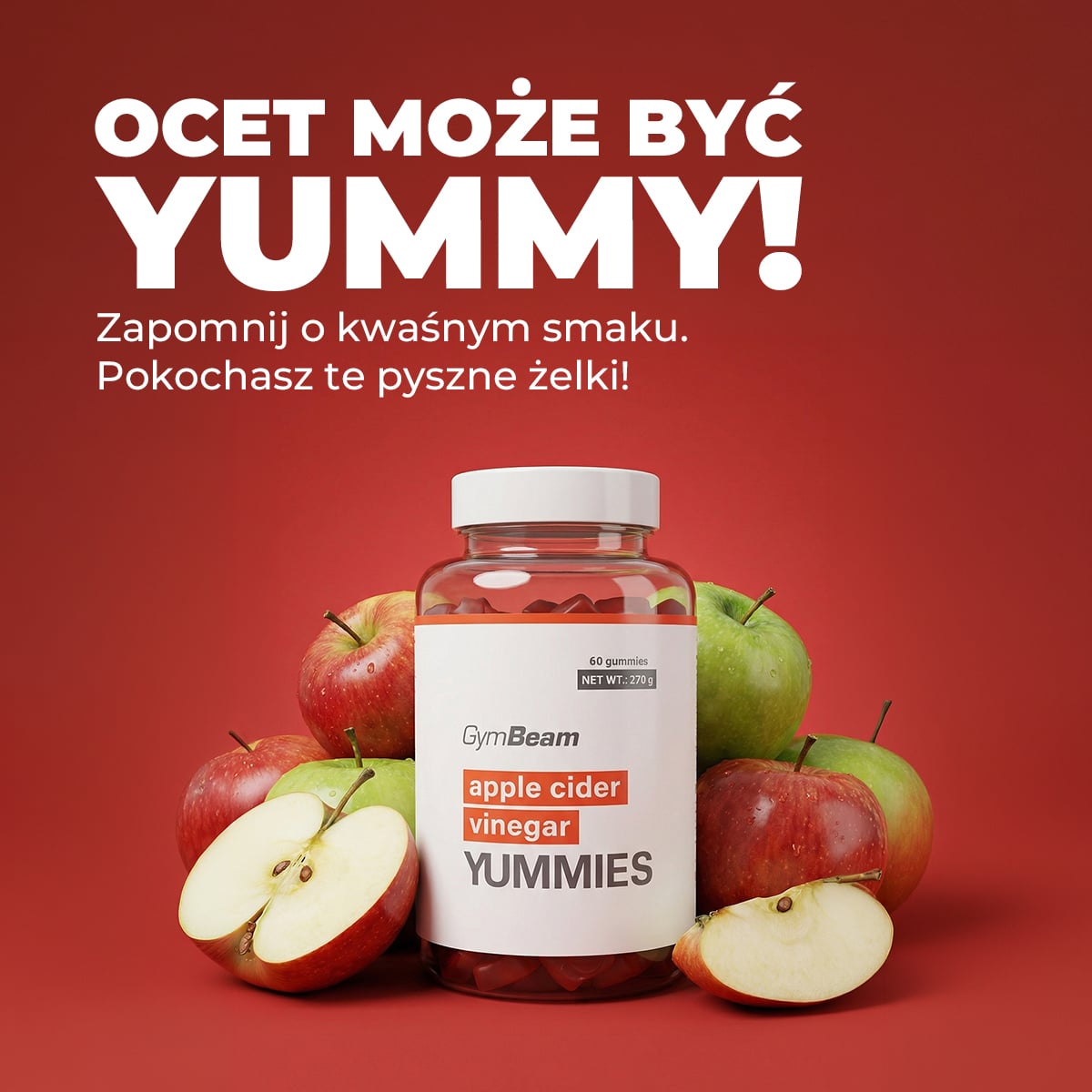 Apple Cider Vinegar Yummies