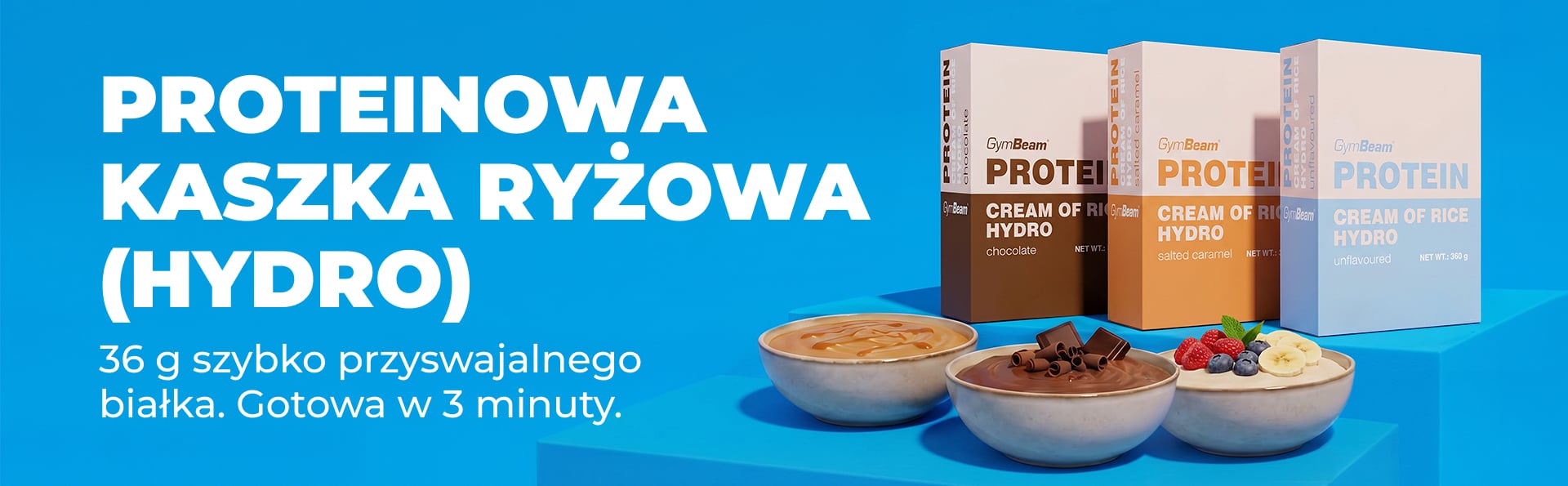 Protein Cream of Rice Hydro
