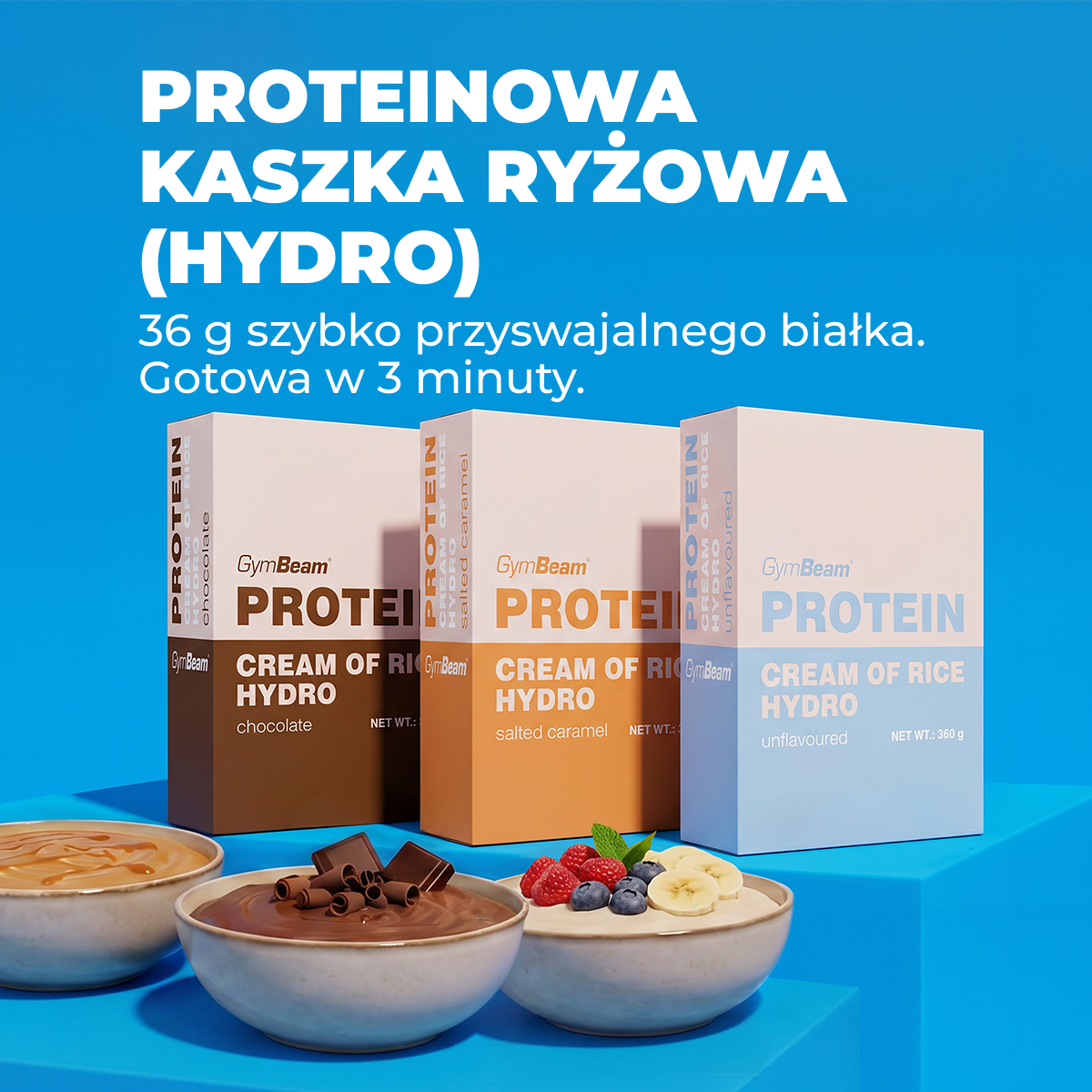 Protein Cream of Rice Hydro
