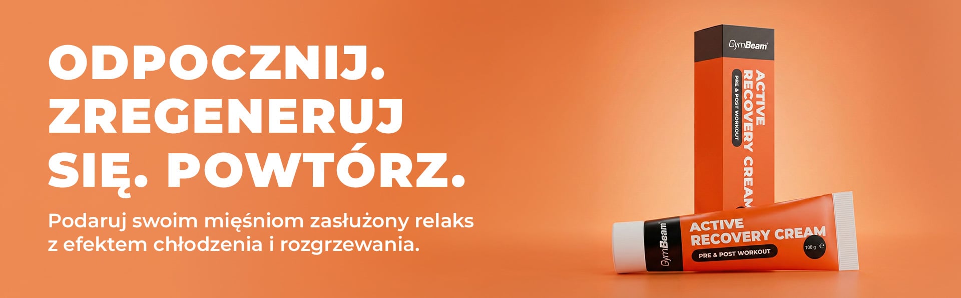 Active Recovery Cream