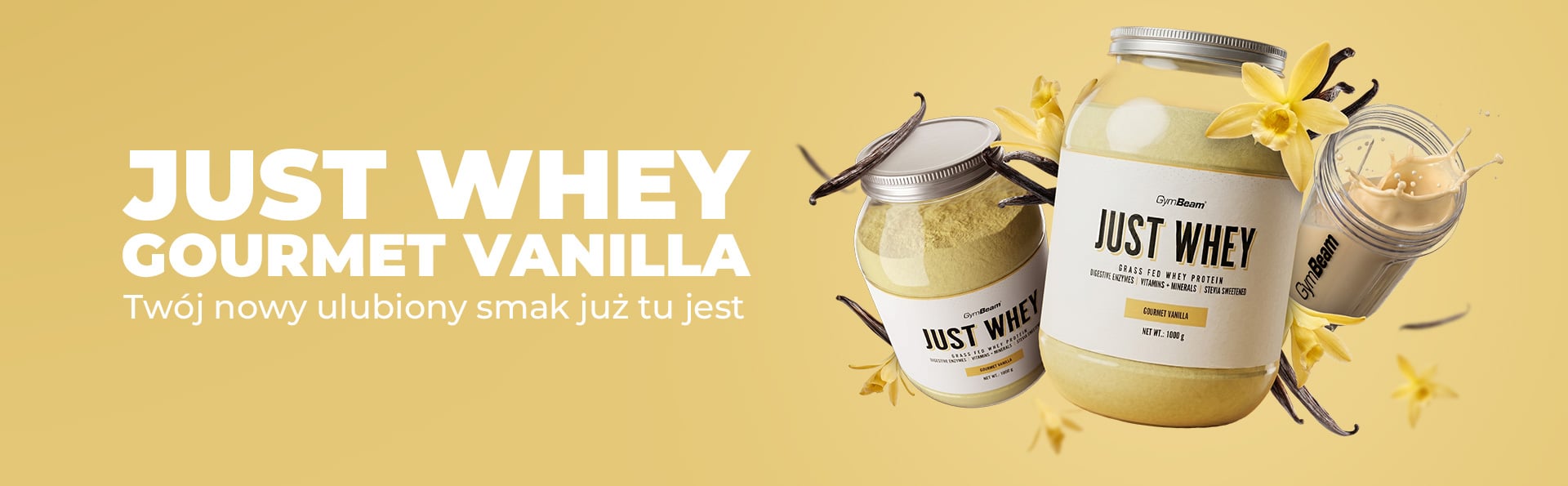 Just Whey Gorumet Vanila