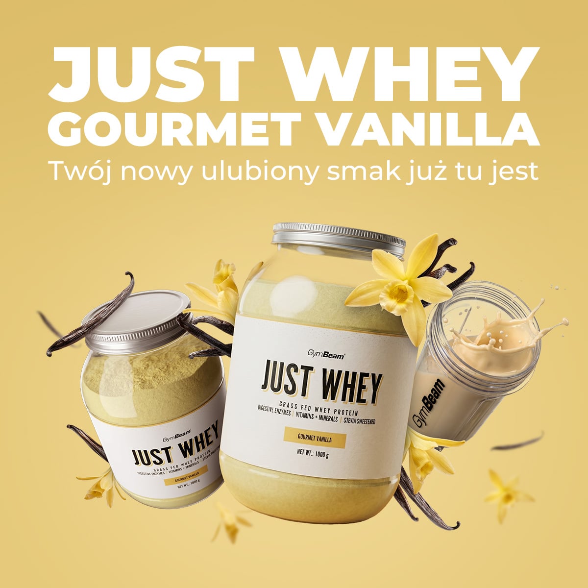 Just Whey Gorumet Vanila